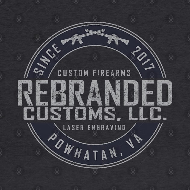 Rebranded Vintage Tee Round by Rebranded_Customs